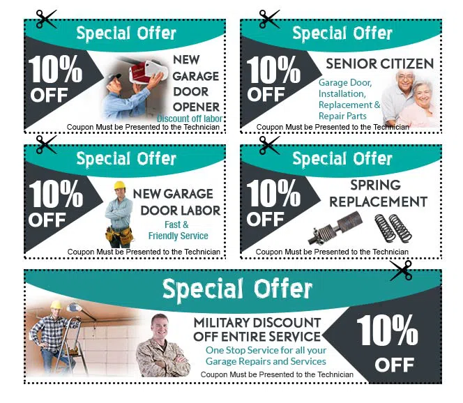 Garage Door Mobile Service Repair Royal Palm Beach, FL 561-953-1148 - Coupon-set-9